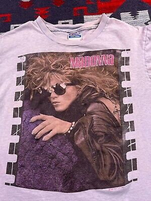 True 80s Vintage MADONNA 1985 The Like A Virgin Tour Promo T True 80s Vintage MADONNA 1985 The Like A Virgin Tour Promo T