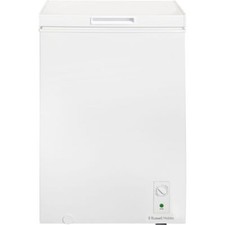 Russell Hobbs MDA RH99CF0E1W Free Standing 99 Litres Chest Freezer White E