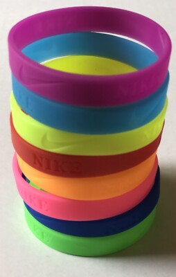 nike sport baller band silicone rubber bracelet wristband