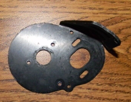 Team Associated RC10-T3 B2 B3 Black Anodized Motor Plate 9245. VINTAGE - Picture 12 of 13