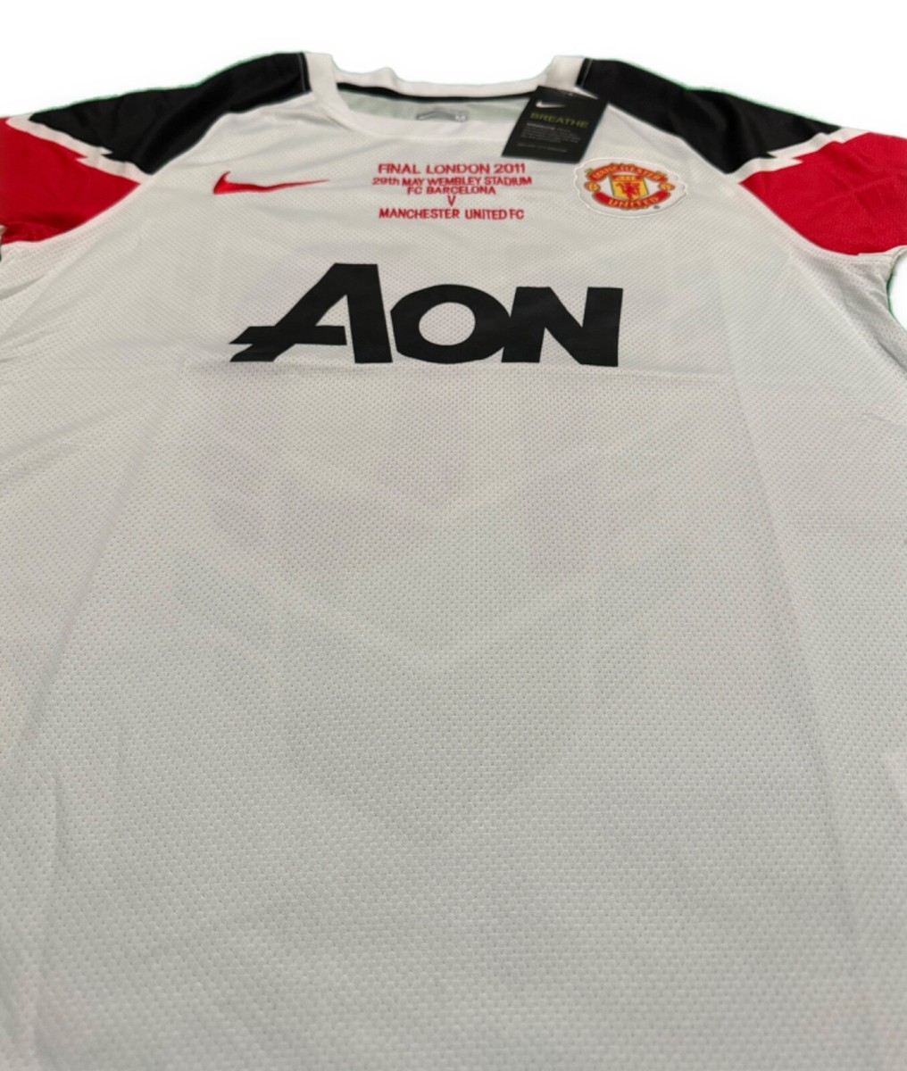 ウェア Manchester United 2011 Final Jersey Manchester United 2011 Final UCL Wayne Rooney #10 Soccer Jersey | eBay
