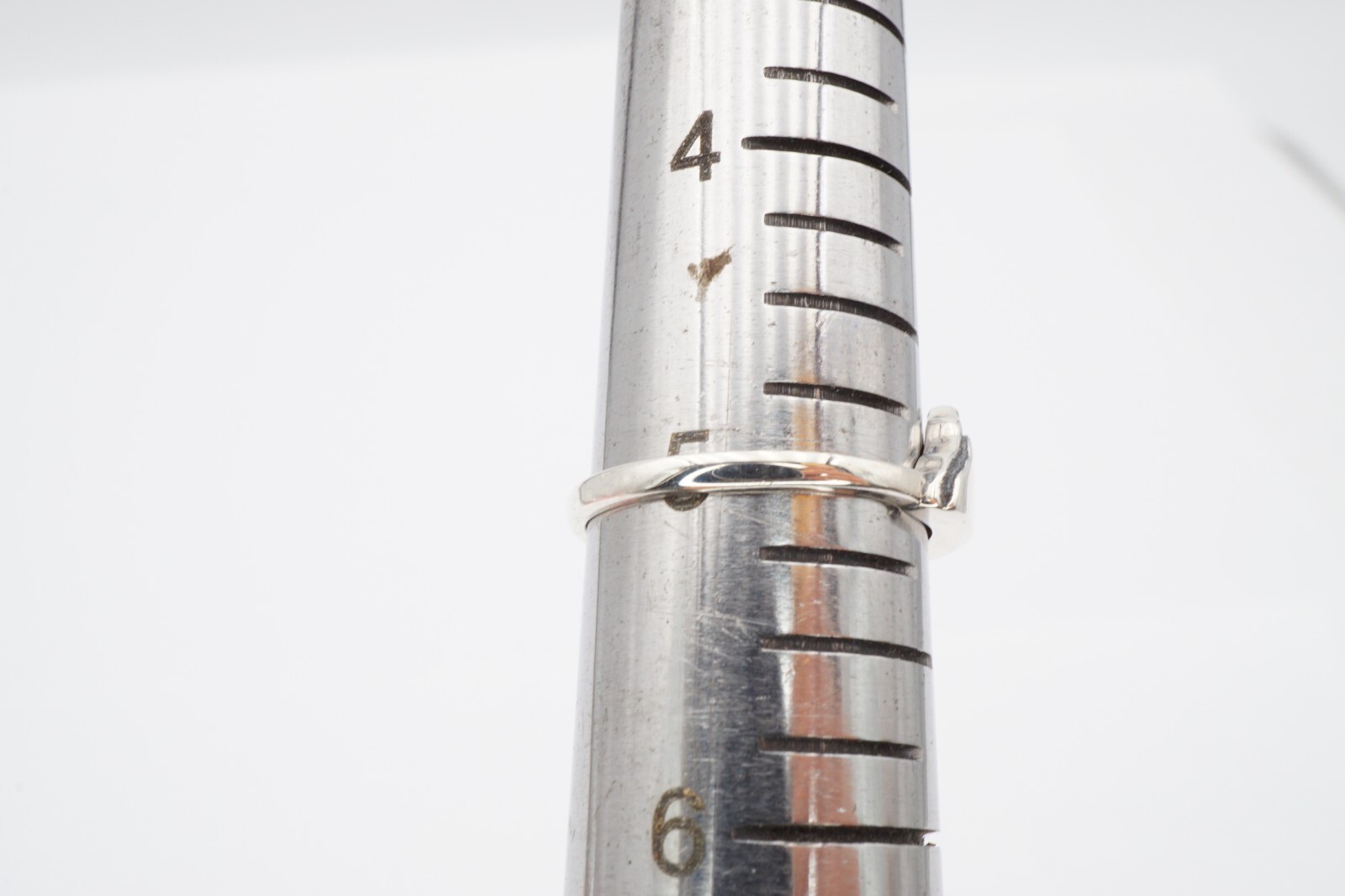 Sterling Silver 925 Mountain Range Ring Size 5 - image 12