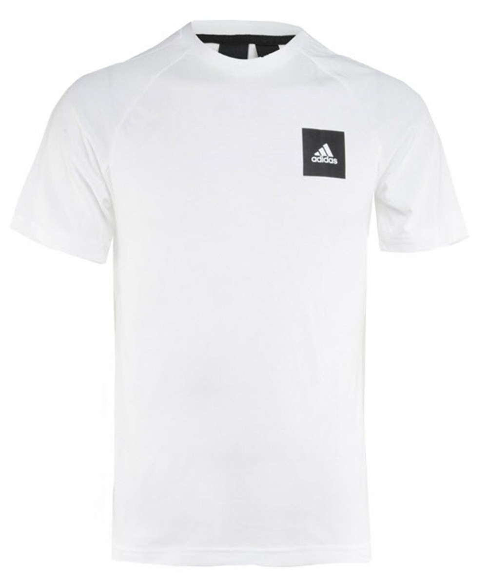 Adidas Men MH Stadium Shirts Training White T-Shirt Casual Tee GYM Jersey  FI4029 | eBay