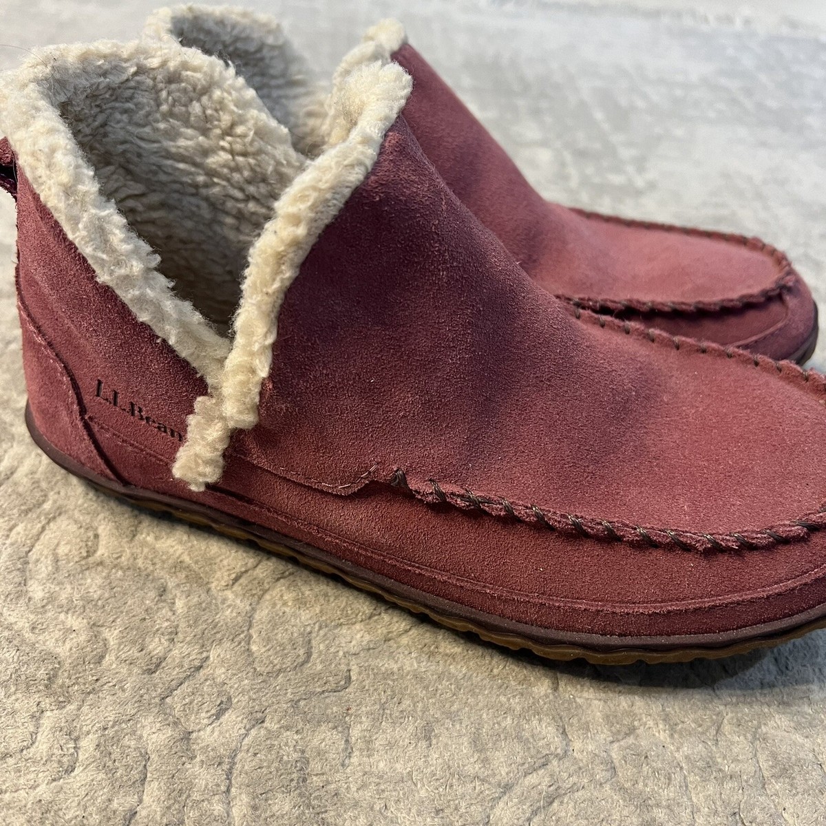 Bean Boot Women's Mountain Slipper Boot Mocs LL Bean Mountain