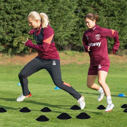 ND Kunststoff Mini Space Marker Kegel Scheiben Fußball Sport Fitness 25er Set - Bild 6 von 10