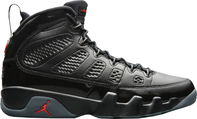 2018 AIR JORDAN 9 RETRO IX BRED BLACK RED 302370-014 GS MEN SIZE 4Y-13 | eBay