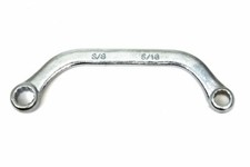 V-twin Chrome Socket S Wrench 516 And 38 For Harley Davidson