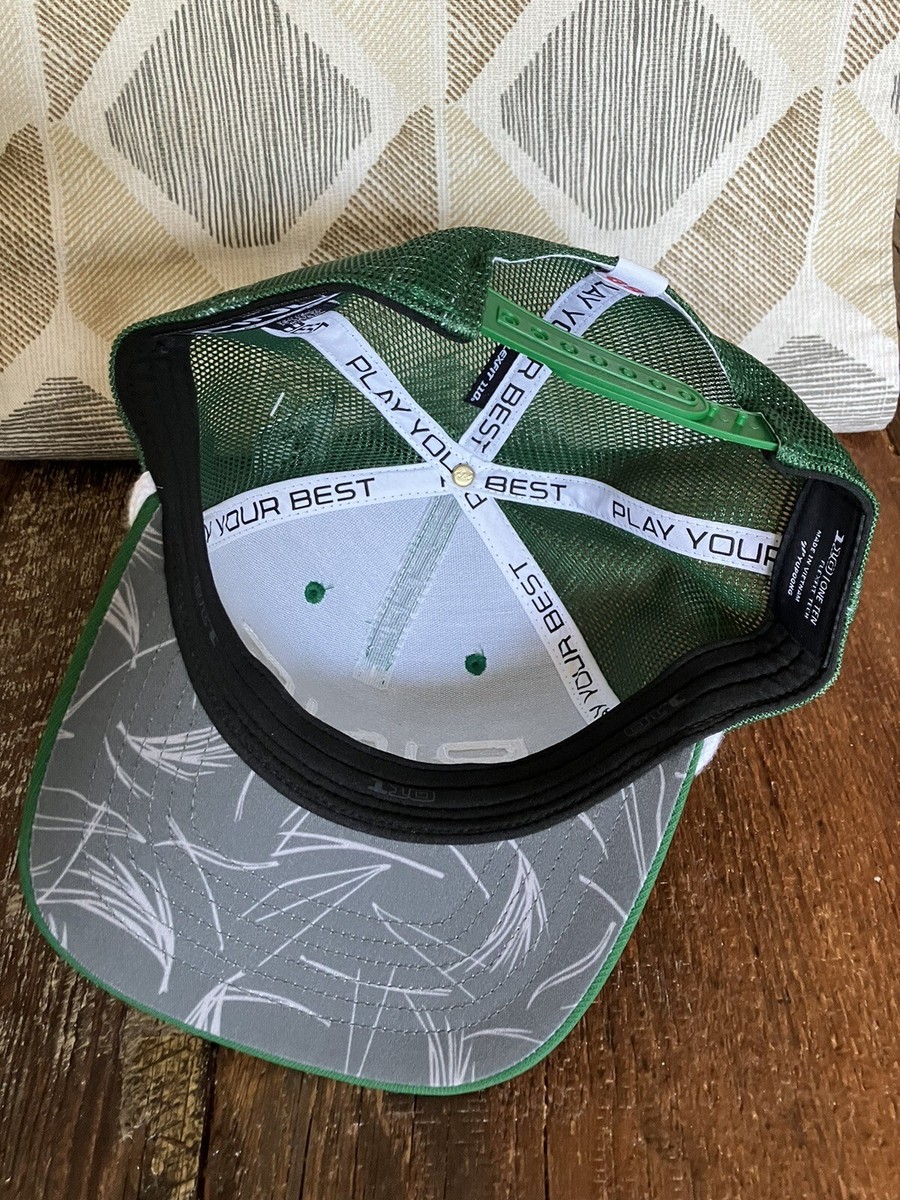 Casquette Ping Looper SnapBack Verte - Édition Limitée - Homme - Neuf