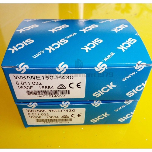 Sensore Fotoelettrico SICK WS/WE150-P430 – Nuovo E Spedizione Veloce