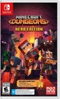 Minecraft Dungeons Hero Edition - Nintendo Switch Tested Working