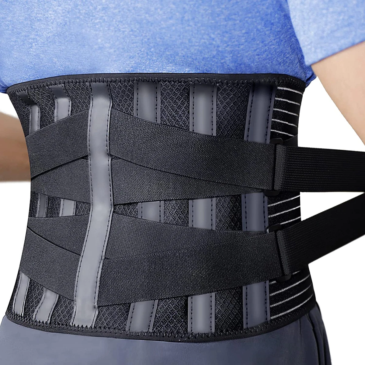 Back Brace for Lower Back Pain Relief with 7 Stays Ultra