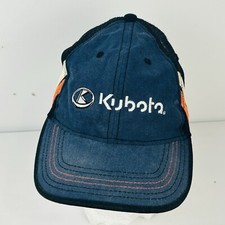 Kubota Blue Mesh Back Adjustable Baseball Hat Winchester Equipment Company