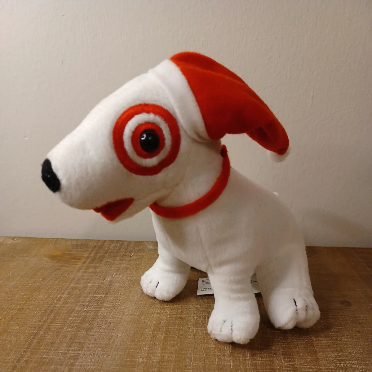Christmas dog best sale stuffed animal