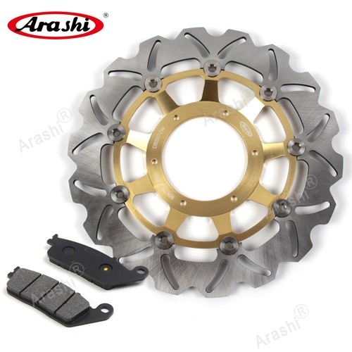 Rotor de freno delantero y pastillas de freno Fit Honda CBR250R 2011-2013 CBR300R ABS 2014 - Imagen 6 de 6