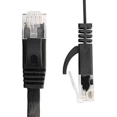 Vanco CAT61BK 1' .3 Meter Cat6 Network Cable Black