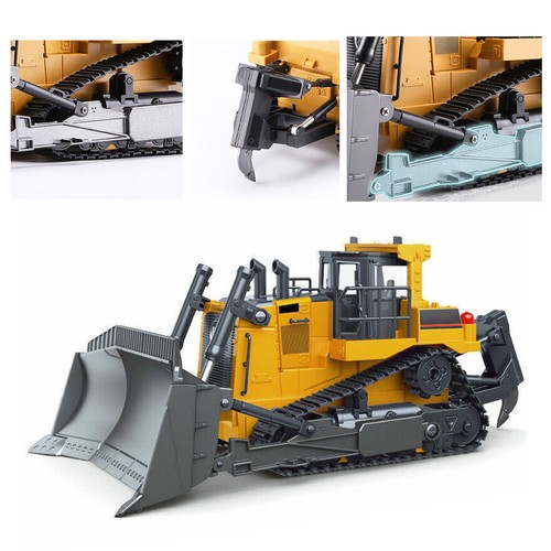 1/16 Truck Construction Vehicle RC Bulldozer FRONT Loader Tractor Remote Control - Picture 17 of 19