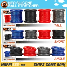 OXBALLS NEO Ball Stretcher🍯Penis Shaft Sling Male Silicone Cock Ring Ballsling