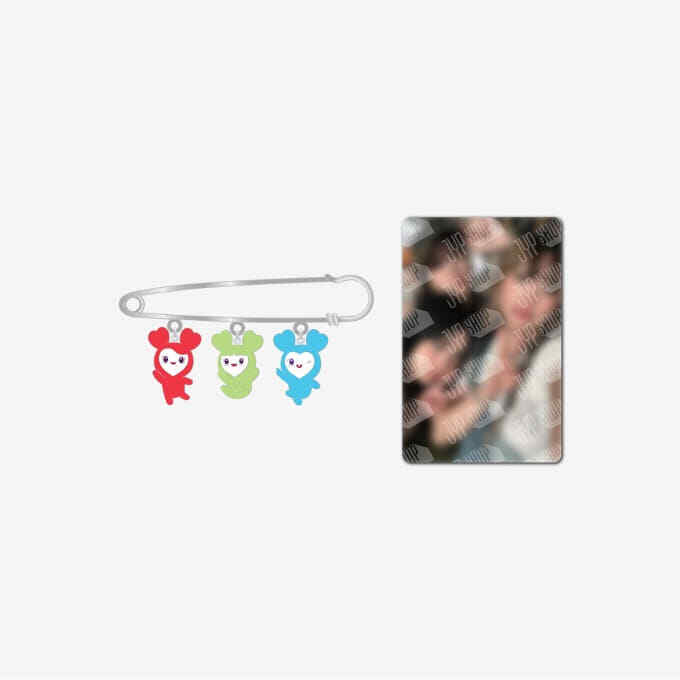 TWICE 2023 FANMEETING ONCE AGAIN OFFICIAL MD LOVELY PIN BROOCH + TWICE 2023 FANMEETING ONCE AGAIN OFFICIAL MD LOVELY PIN BROOCH +