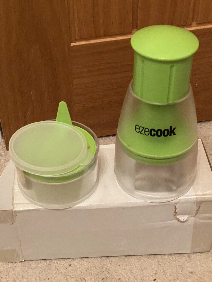 Chopper de cebolla/vegetales Ezecook sin usar Foto 3 de 4