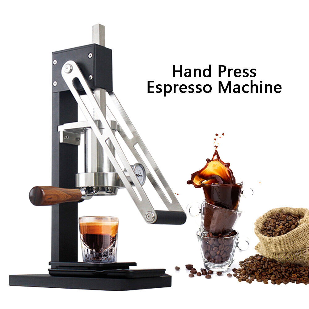 Espresso Coffee Machine 58mm Manual Coffee Maker Handmade 25 Bar Ourdoor  Coffee