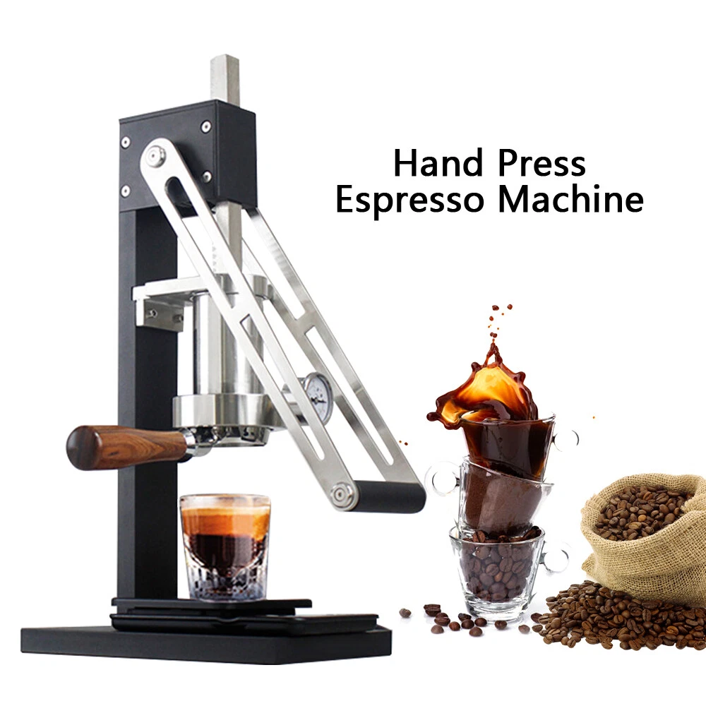 Pneumatic Coffee Machine Hand Espresso Maker 51mm Portafilter Camping Coffee