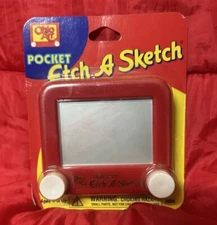 Sealed vintage 1997 Etch A Sketch Pocket Ohio Art #515 Creative Magic Screen New