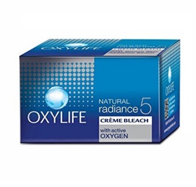 Oxylife Natural Radiance 5 Creme Bleach, 9g ( buy 3 get 4)