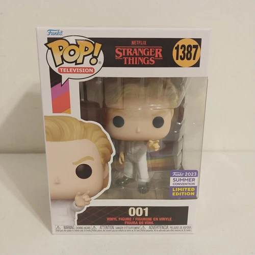 Stranger Things 001 #1387 Funko Pop 2023 Summer Convention Shared LE In Hand