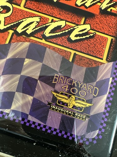RARE Jebco 1994 Brickyard 400 Inaugural Race Wall Plaque Limited Edition - Picture 7 of 12