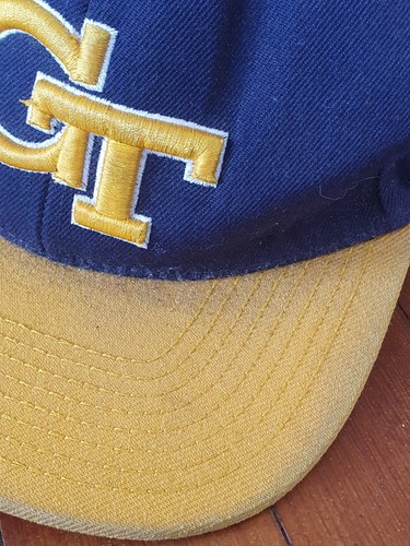 Georgia Tech Buzz Zephyr Vtg Snapback Wool hat - Picture 6 of 14