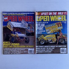 Open Wheel 1995 Vintage America Speedway Indy Magazines Outlaw Sprint Car Penske
