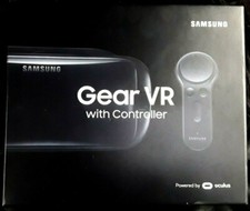 Samsung Gear VR with Controller Latest Edition SM-R324NZAAXAR