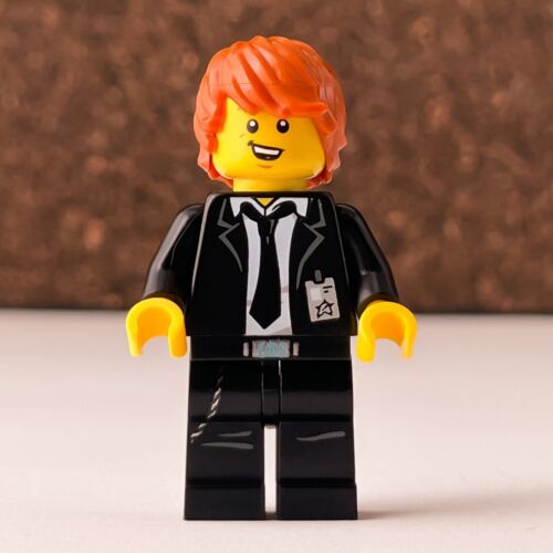 LEGO Agent Max Burns Minifigure UAGT003 Ultra Agents - Bild 2 von 6