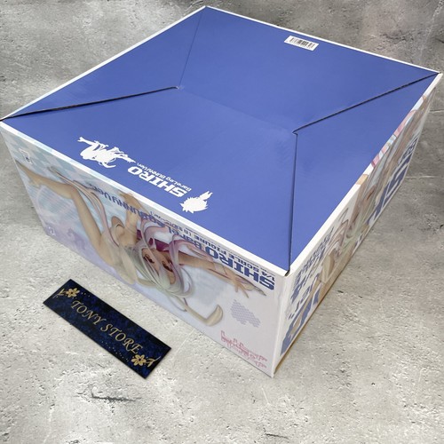 No Game No Life Shiro 1/4 gamba nuda stile coniglietto modello anime PVC giocattolo figure Giappone - Foto 14 di 16