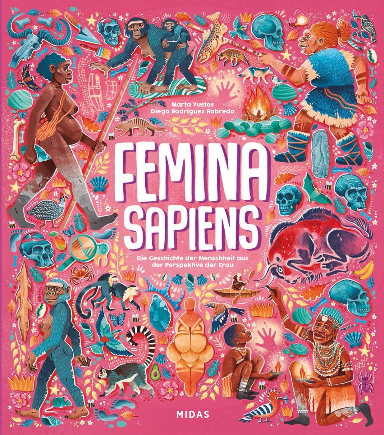 Femina Sapiens Marta Yustos