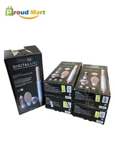 Lot of 5 INFINITIPRO Conair DIGITALAIRE Multi-Styler Curls&Blowout 4 Attachments