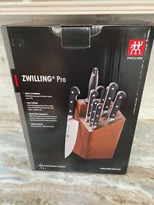 Zwilling J.A. Henckels 9 Piece Pro Knife Block Set Model 35694-116 | eBay
