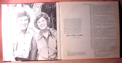 Bill & Gloria Gather Mint/NM 2 Lp Set - Let’s Just Praise The Lord - Impact 1976 - Picture 3 of 5