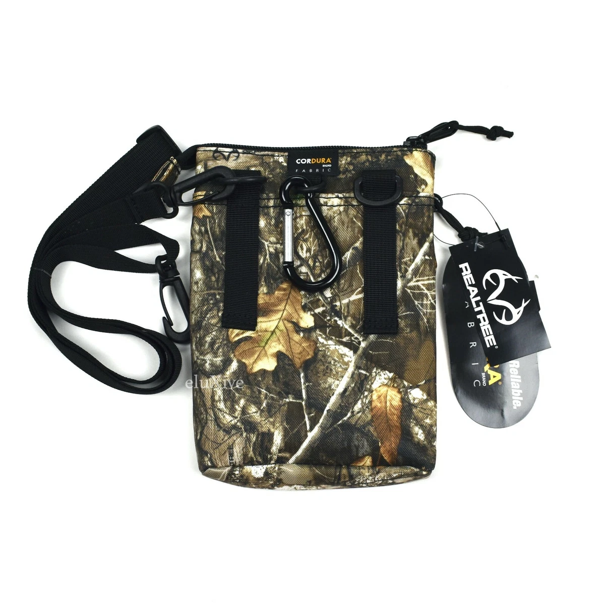 NWT Supreme Realtree Camo Small Box Logo Sholder Bag FW19 Men s DS