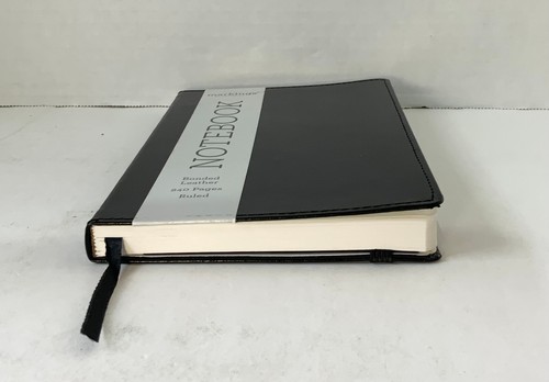 Markings by CR Gibson Notebook, Bonded Leather, 240 Pages Ruled, 5 1/4" x 8 1/4" - Picture 4 of 7