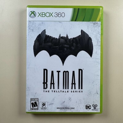 Batman: The Telltale Series [Xbox 360 - CIB - Tested]