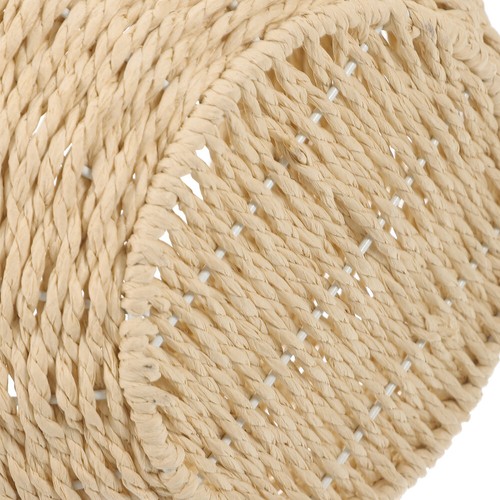 Flower Basket Rustic Woven Basket Woven Candy Basket Woven Basket With Handle - Picture 6 of 12