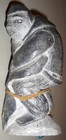 Rare Eskimo Inuit Stone Sculptured Art by Josephie No. 21108 (Canada Cert), NOS — photo 2