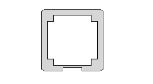 Mamiya RZ67 Mask for Phase One and Leaf digital backs - Picture 14 of 15