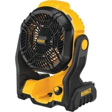 DEWALT 20V MAX Jobsite Fan, Cordless, Portable, Bare Tool Only DCE512B Freeship