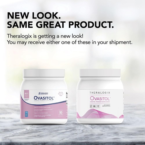 THERALOGIX Ovasitol Inositol Powder 400g 90 Day Supplement 180 Serves - Picture 12 of 16