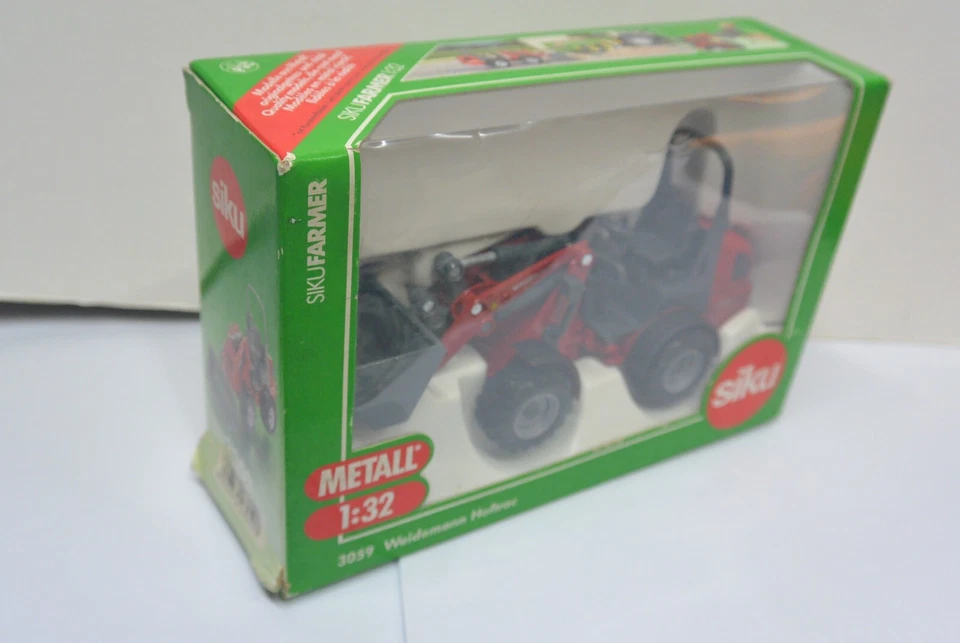 Siku 1:32 DieCast car Weidemann Hoftrac # 3059 - Image 2 of 4