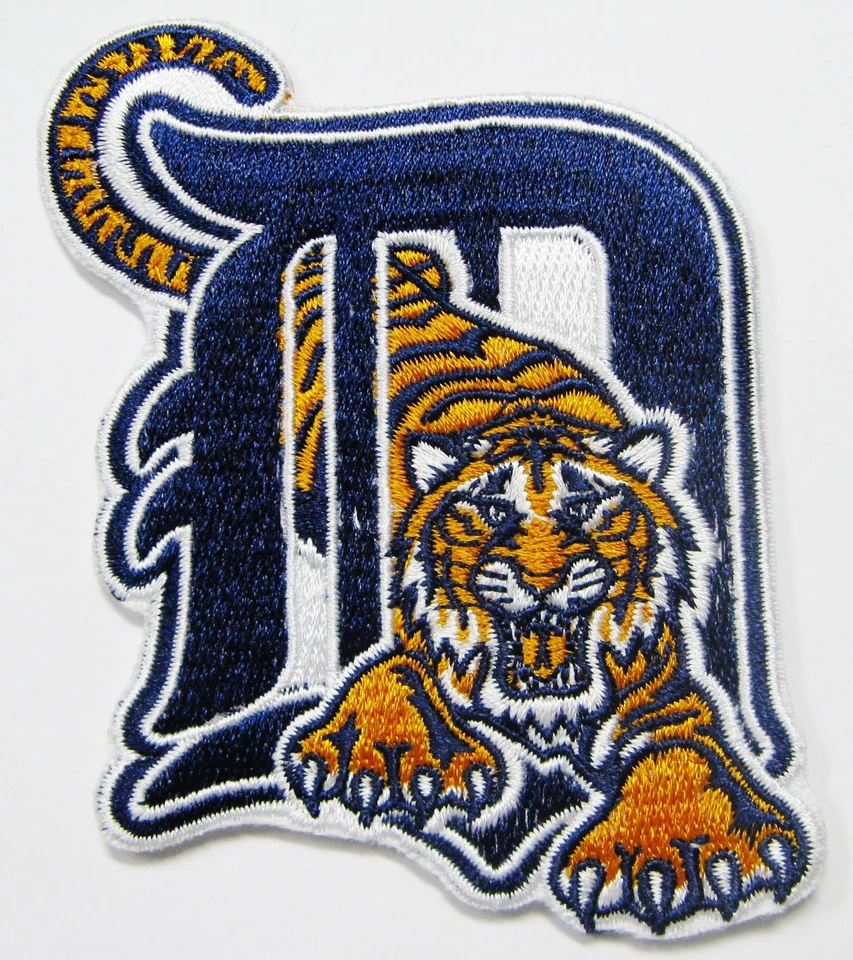 LOT OF (1) MLB BASEBALL DETROIT TIGERS EMBROIDERED PATCH (TYPE B) ITEM # 43