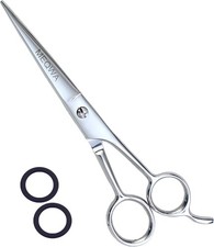 MEQWA Professional Barber Home Styling Hair Scissors 6.5 Inch Barber Hair S