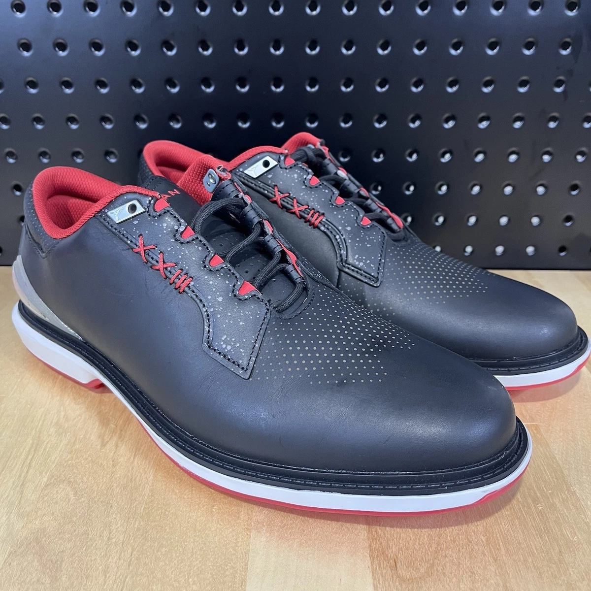 Jordan ADG 5 Black Fire Red for Sale | Authenticity Guaranteed | eBay